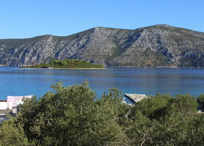 Appartamento By The Sea Kneza, Korcula - 9164 Pupnat